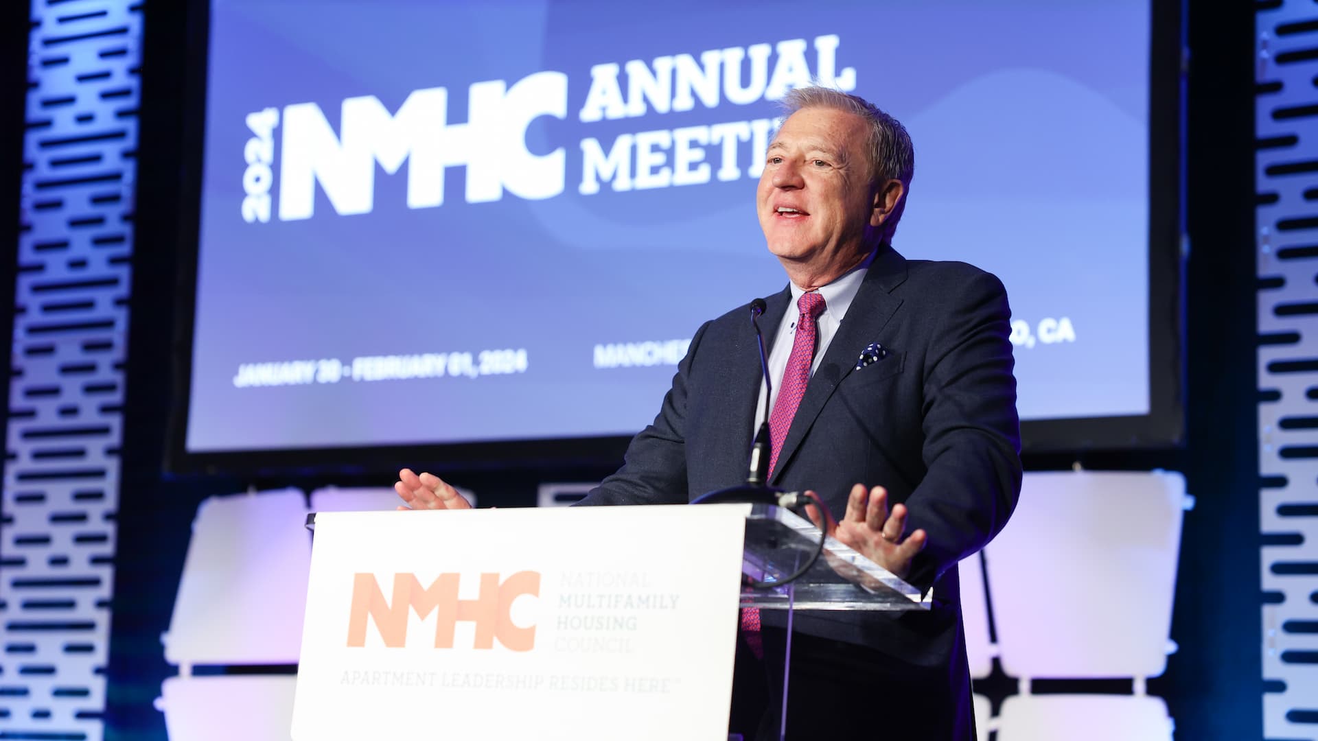 Continental Properties CEO, Jim Schloemer, Inducted as Chair of NMHC